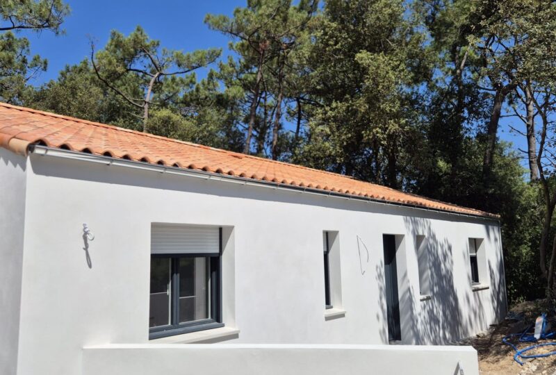 maison construction - CANTIN CONSTRUCTION