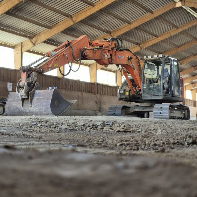 machine travaux - CANTIN CONSTRUCTION