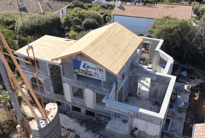 maison individuelle - CANTIN CONSTRUCTION