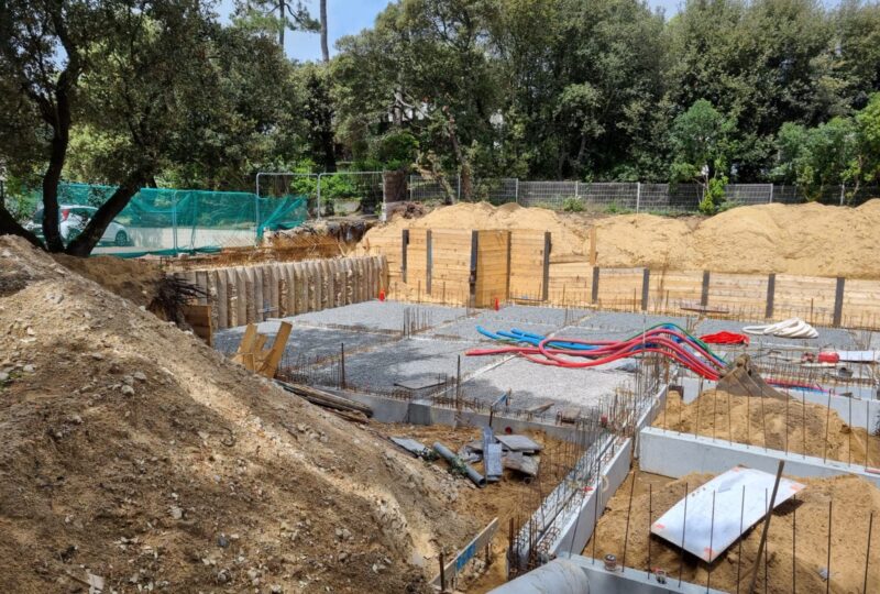 parois berlinoise - CANTIN CONSTRUCTION