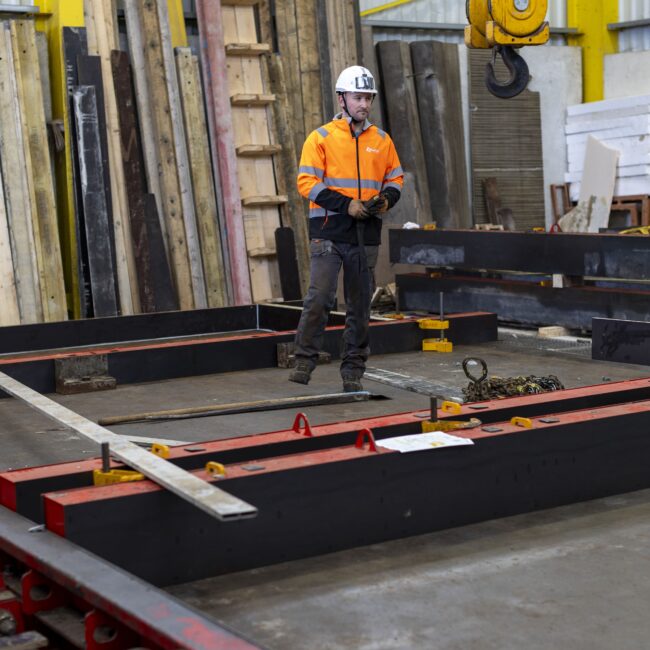 Elements préfabriquée - CANTIN CONSTRUCTION