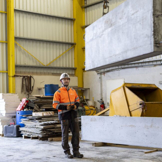 Elements préfabriquée - CANTIN CONSTRUCTION