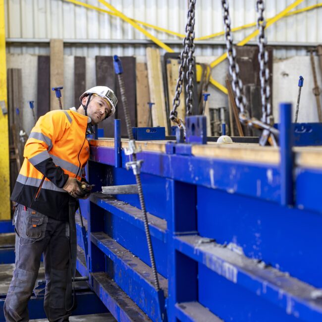 Elements préfabriquée - CANTIN CONSTRUCTION