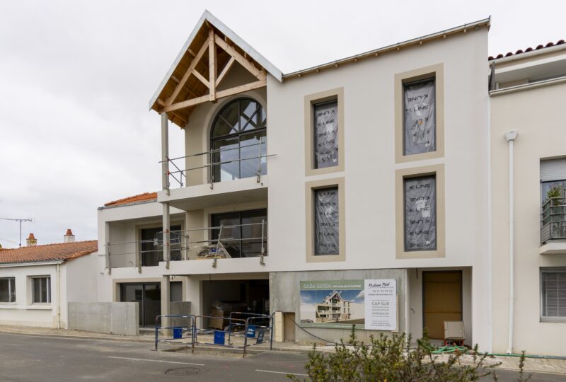 logements collectifs - CANTIN CONSTRUCTION