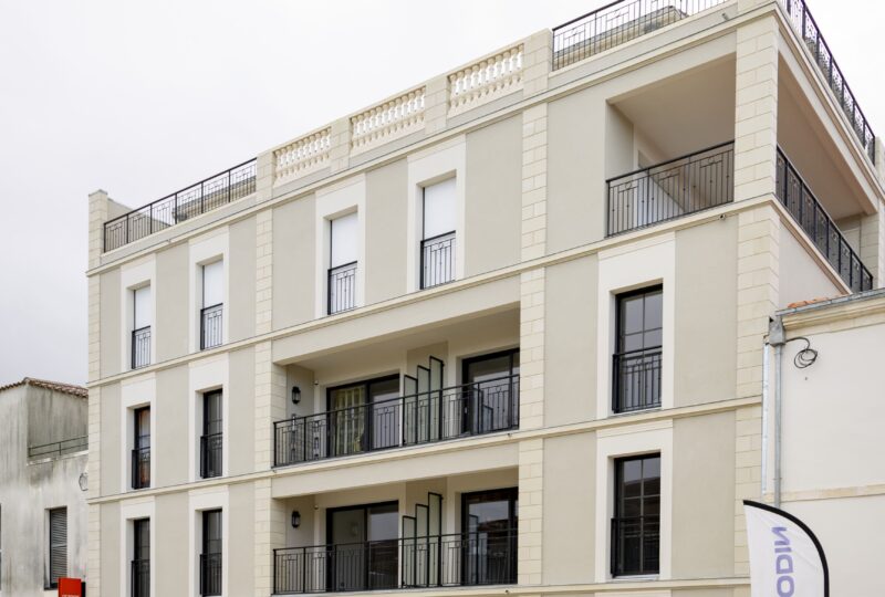 logements collectifs - CANTIN CONSTRUCTION