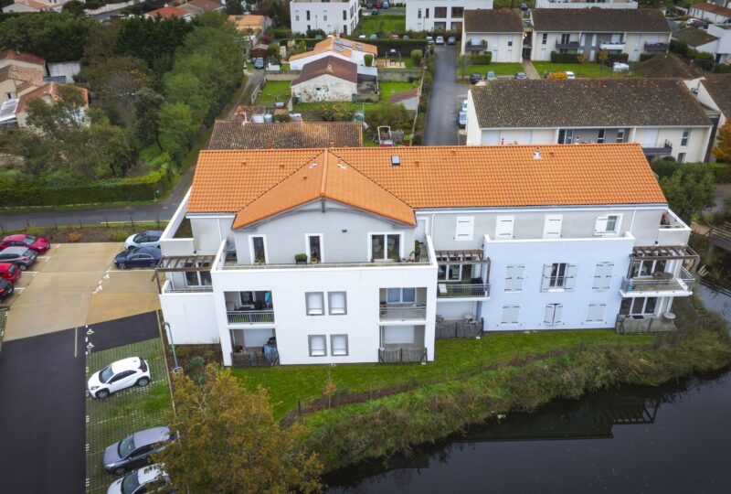 logements collectifs - CANTIN CONSTRUCTION