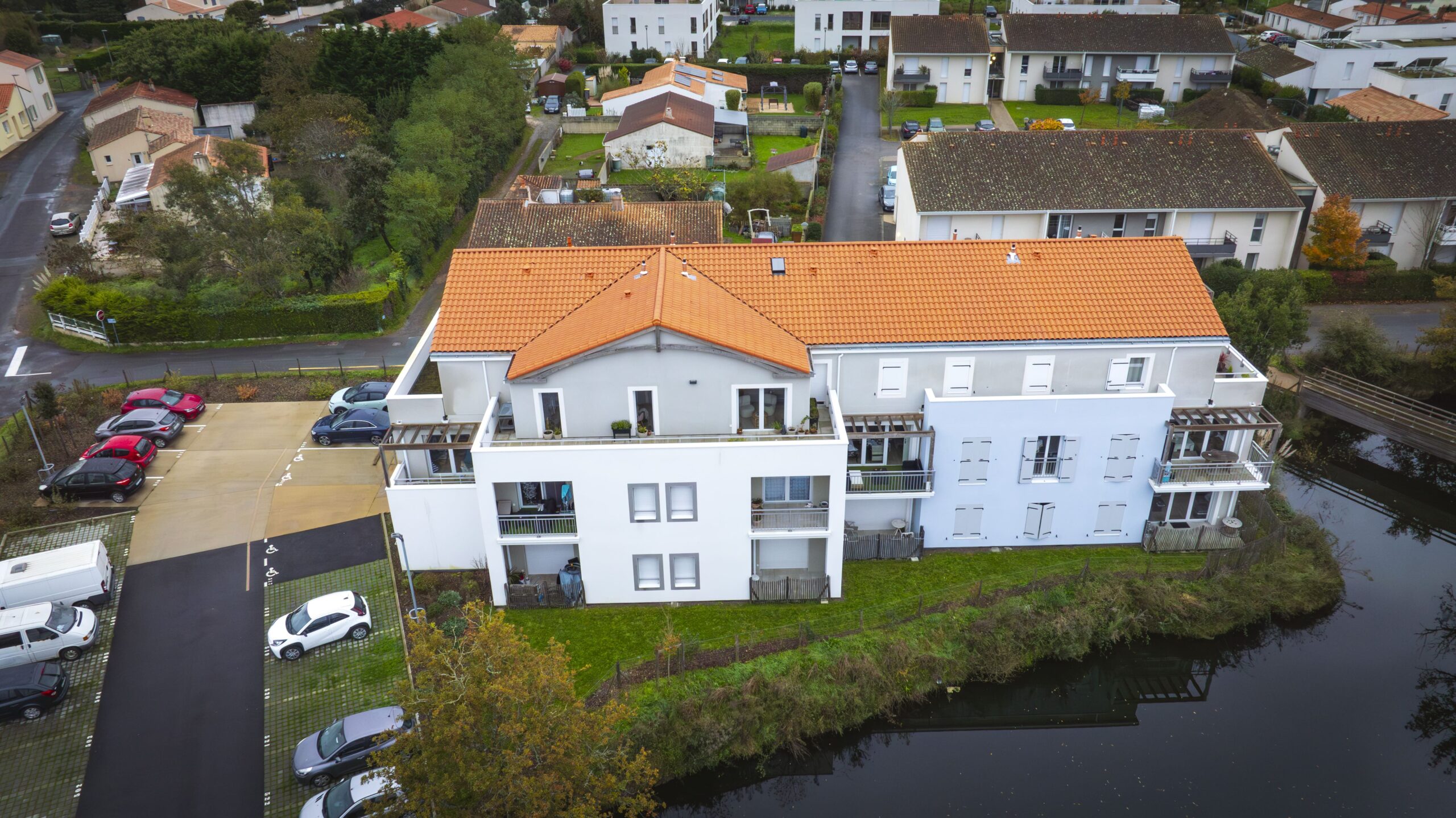 logements collectifs - CANTIN CONSTRUCTION