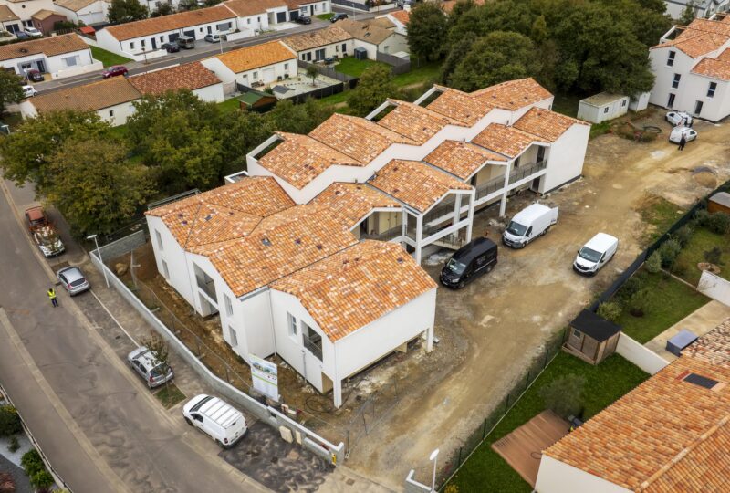 logements collectifs - CANTIN CONSTRUCTION