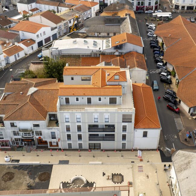 logements collectifs - CANTIN CONSTRUCTION