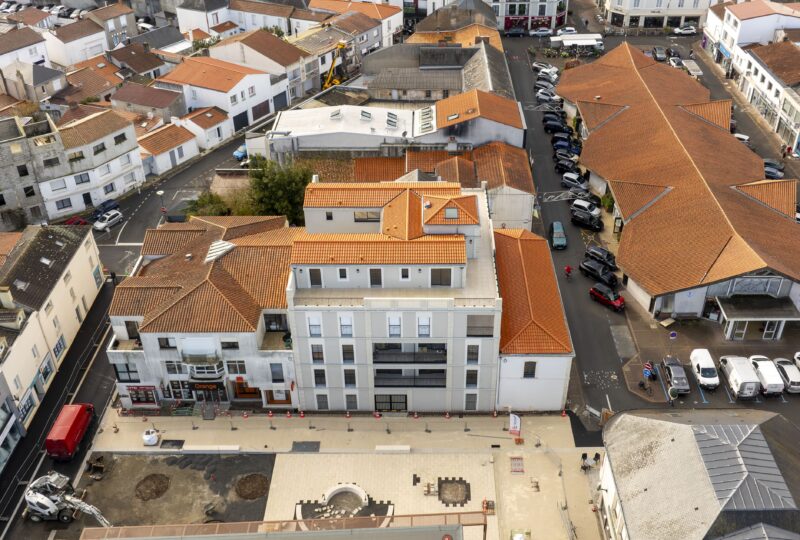 logements collectifs - CANTIN CONSTRUCTION