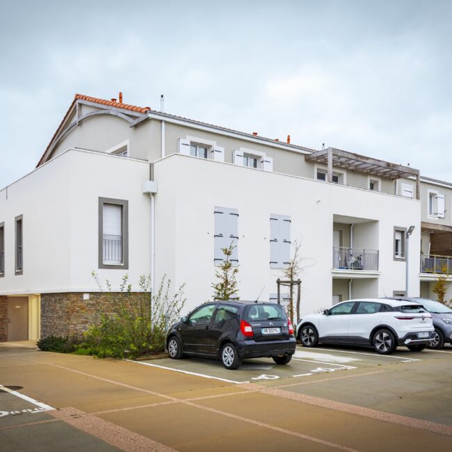 logements collectifs - CANTIN CONSTRUCTION