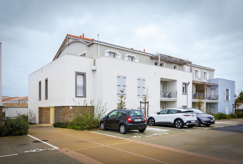 logements collectifs - CANTIN CONSTRUCTION