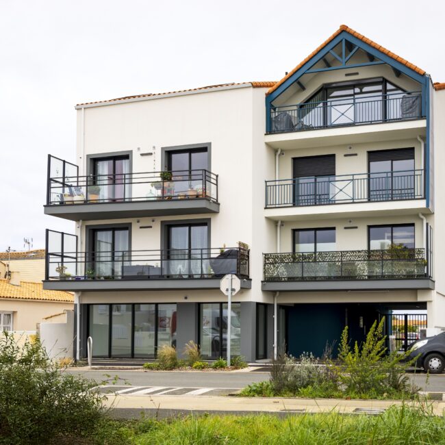 logements collectifs - CANTIN CONSTRUCTION