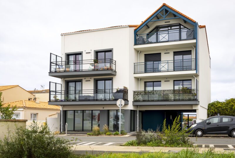 logements collectifs - CANTIN CONSTRUCTION