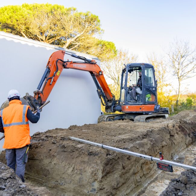 maison individuelle - CANTIN CONSTRUCTION