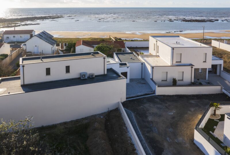 maison individuelle - CANTIN CONSTRUCTION