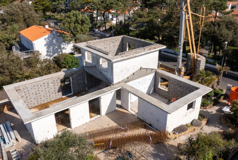 maison individuelle - CANTIN CONSTRUCTION