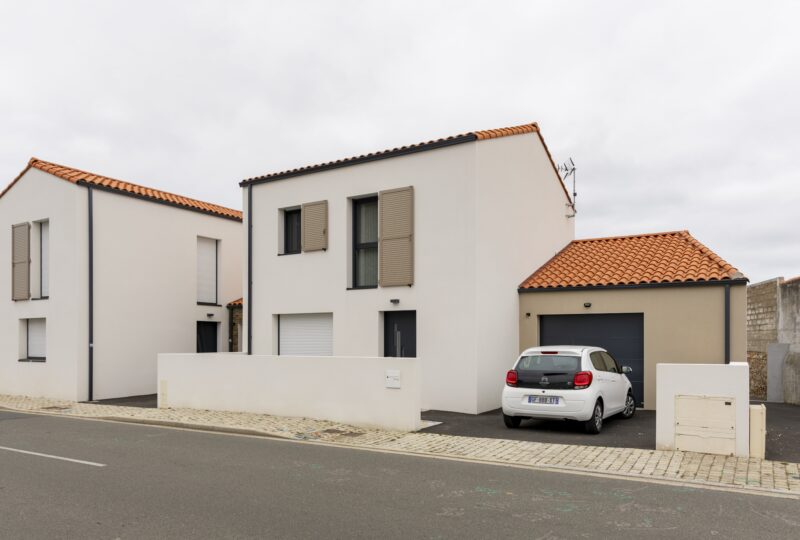 maison individuelle - CANTIN CONSTRUCTION