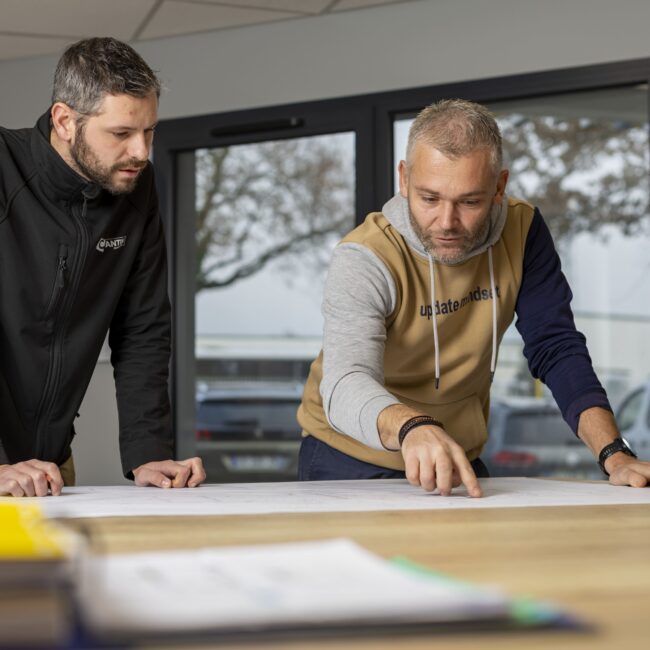 Nos métiers - CANTIN CONSTRUCTION