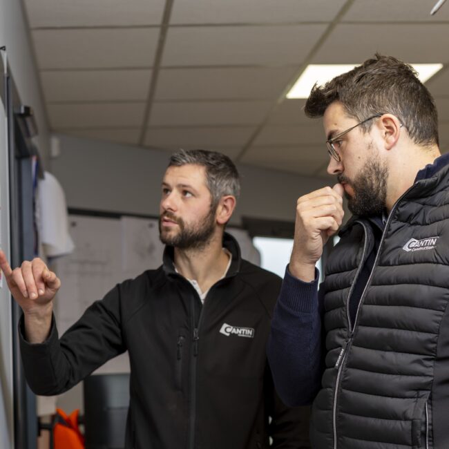 Nos métiers - CANTIN CONSTRUCTION