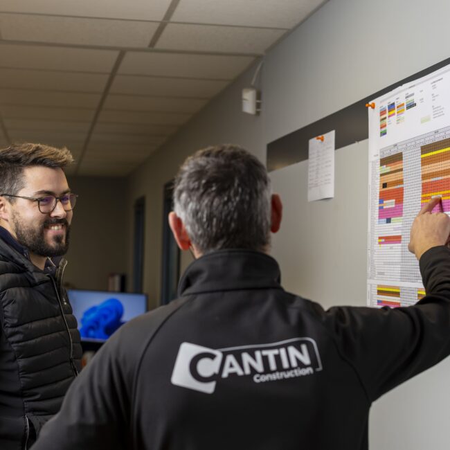 Nos métiers - CANTIN CONSTRUCTION