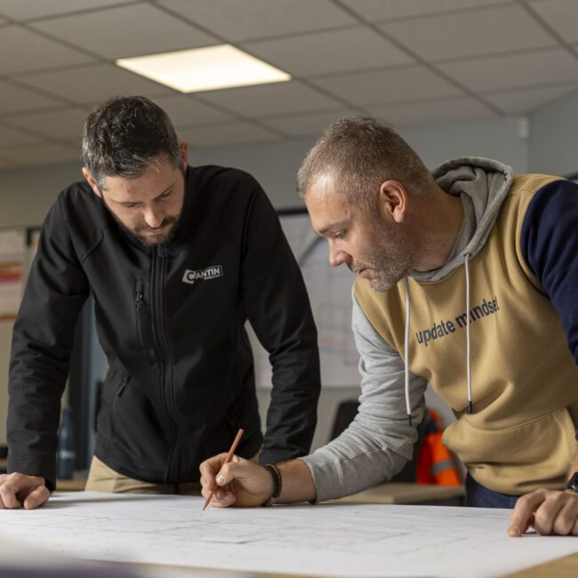 Nos métiers - CANTIN CONSTRUCTION