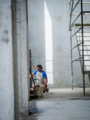 chantier employé - CANTIN CONSTRUCTION