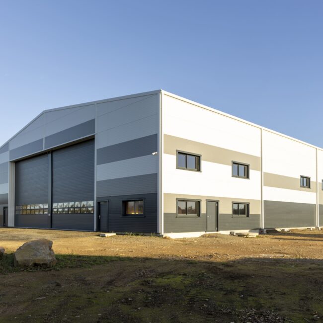 batiments industriels - CANTIN CONSTRUCTION