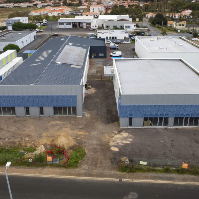 batiments industriels - CANTIN CONSTRUCTION