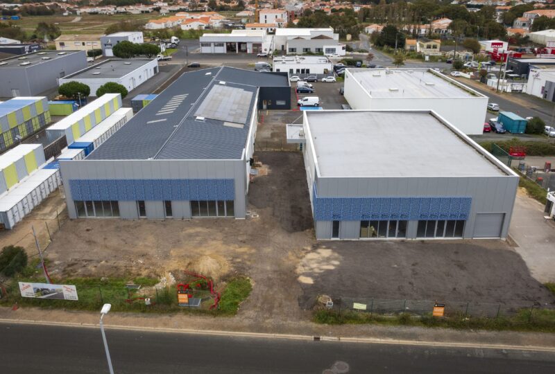 batiments industriels - CANTIN CONSTRUCTION