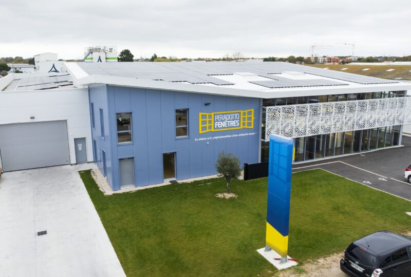 batiments industriels - CANTIN CONSTRUCTION