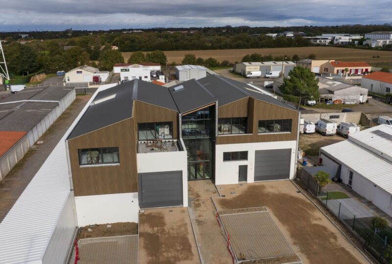 batiments industriels - CANTIN CONSTRUCTION