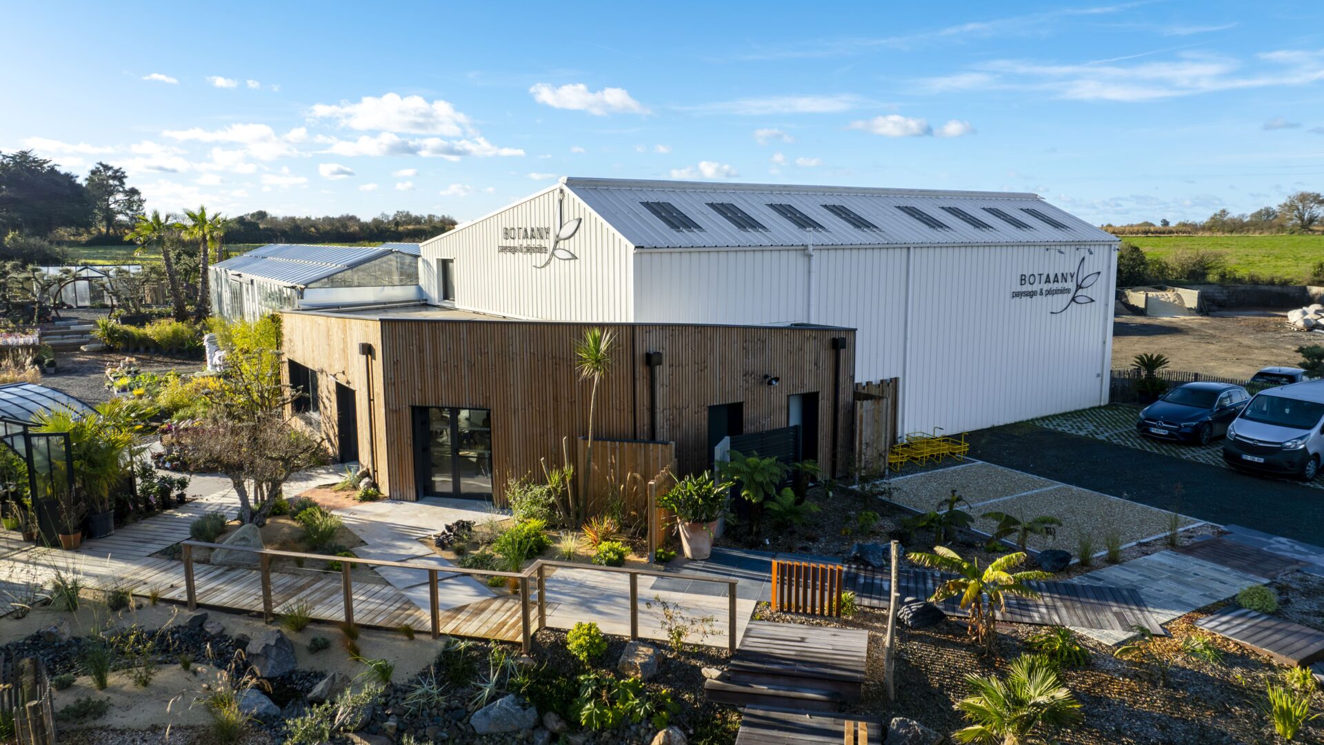 batiments industriels - CANTIN CONSTRUCTION