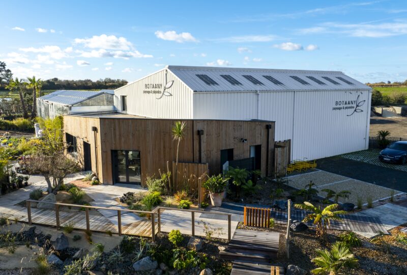 batiments industriels - CANTIN CONSTRUCTION