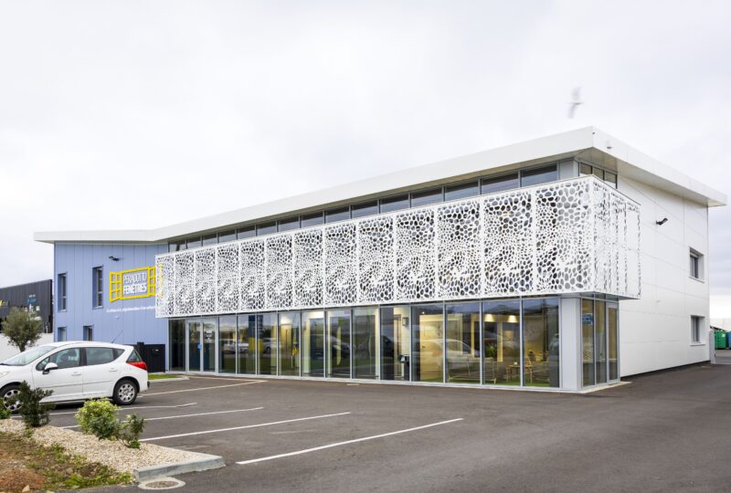 batiments industriels - CANTIN CONSTRUCTION