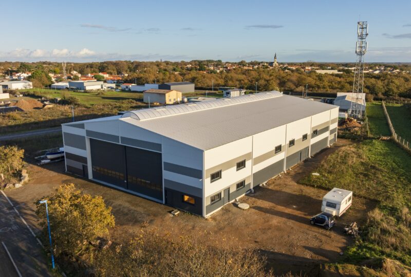 batiments industriels - CANTIN CONSTRUCTION