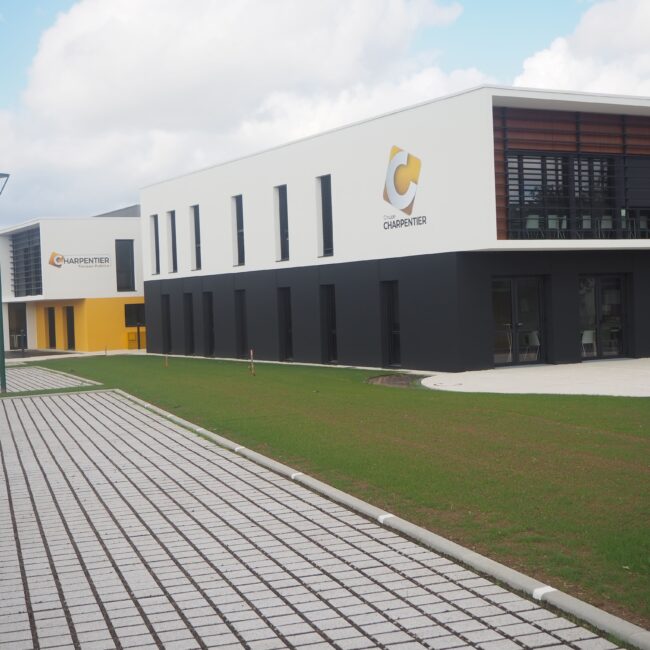 batiments industriels - CANTIN CONSTRUCTION