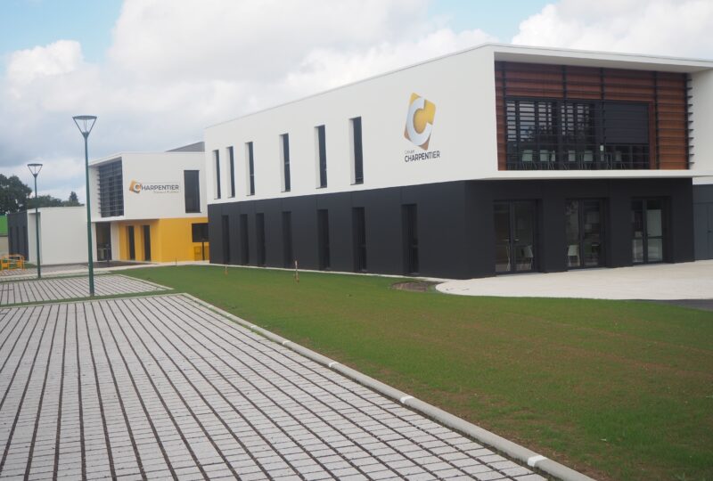 batiments industriels - CANTIN CONSTRUCTION