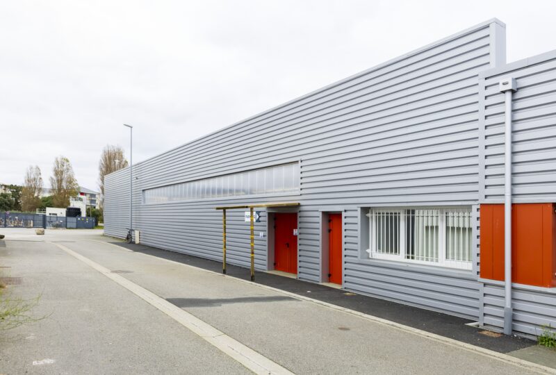 batiments industriels - CANTIN CONSTRUCTION