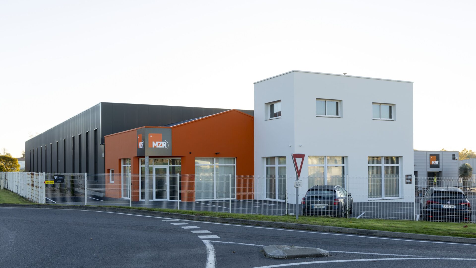 batiments industriels - CANTIN CONSTRUCTION