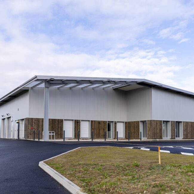 batiments industriels - CANTIN CONSTRUCTION