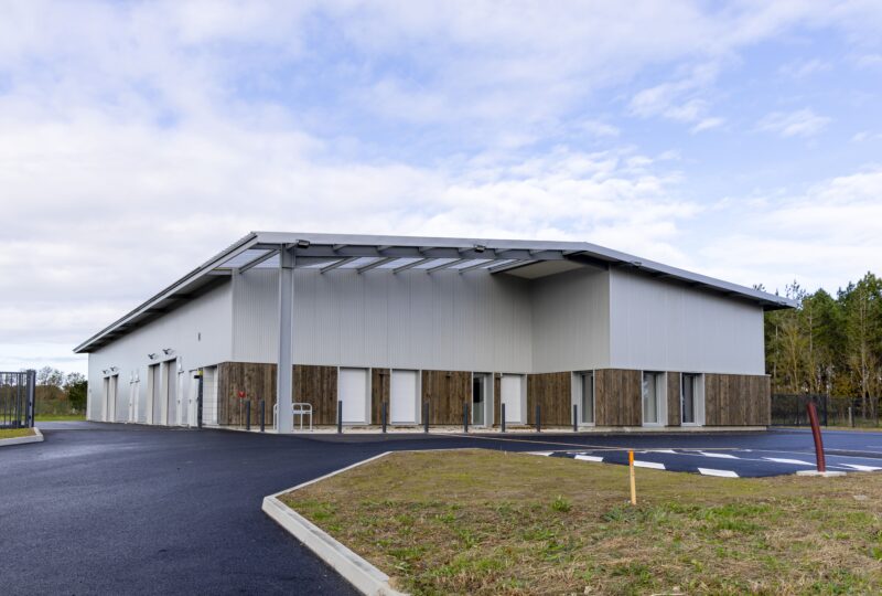 batiments industriels - CANTIN CONSTRUCTION