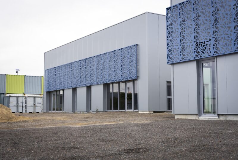 batiments industriels - CANTIN CONSTRUCTION