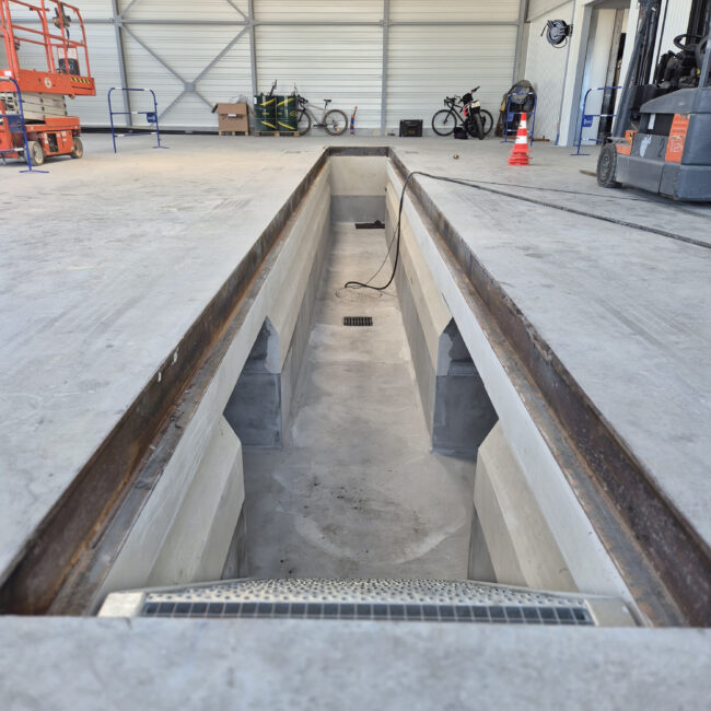 génie civil - CANTIN CONSTRUCTION