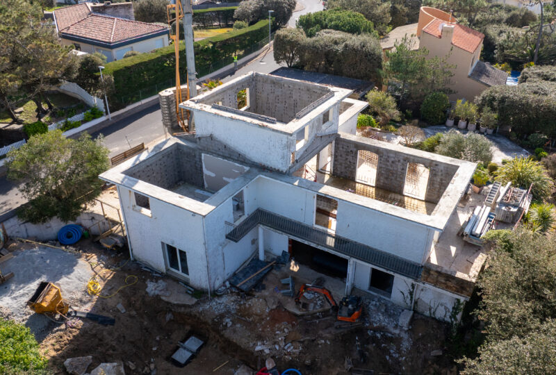 rénovation - CANTIN CONSTRUCTION