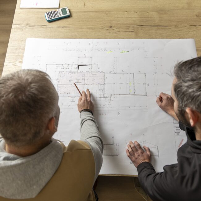 puits de fondations - CANTIN CONSTRUCTION