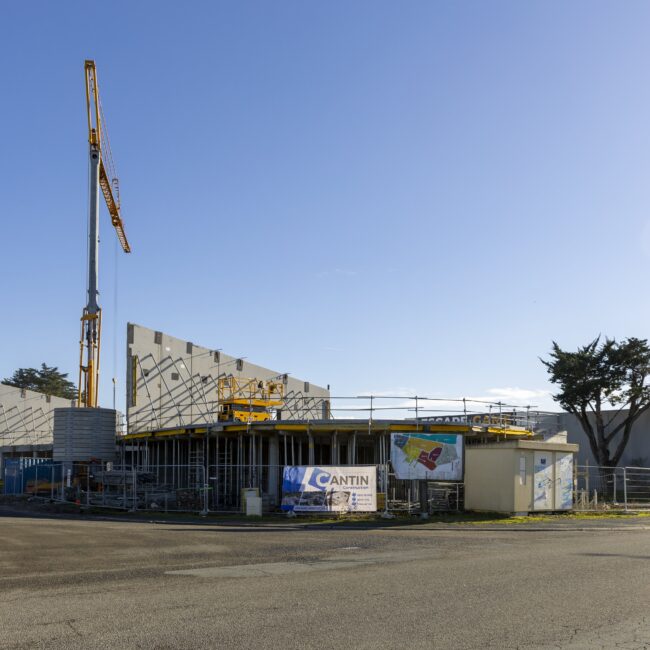 Bâtiments industriels - CANTIN CONSTRUCTION