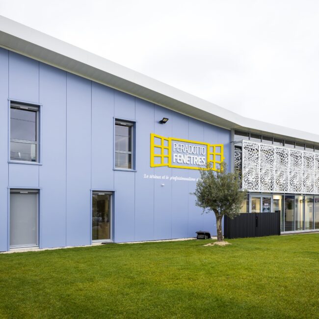 Bâtiments industriels - CANTIN CONSTRUCTION