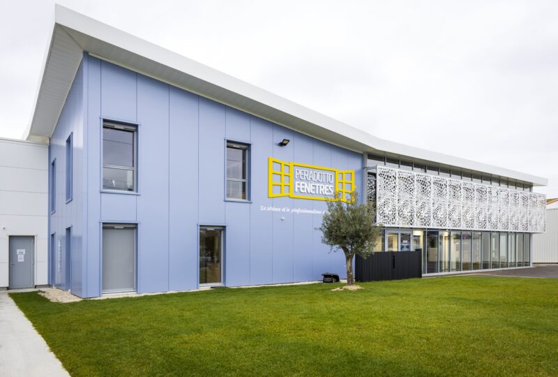 Bâtiments industriels - CANTIN CONSTRUCTION