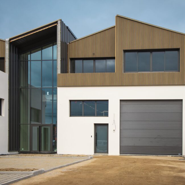 Bâtiments industriels - CANTIN CONSTRUCTION